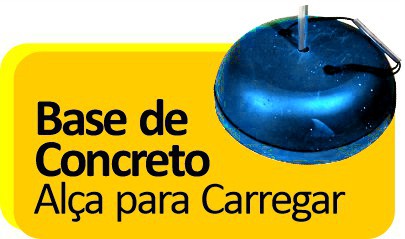 Completo wind banner - 3,25mts Reto