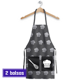Avental Com Bolso | 60x80cm | 2 Bolsos