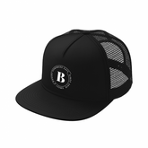 Boné Promocional Telado - Preto | ABA RETA