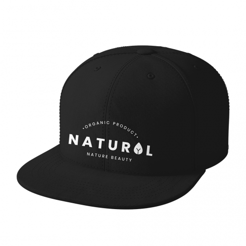 Boné Promocional - Preto | ABA RETA