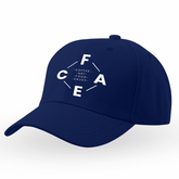 Boné Promocional - Azul Marinho | ABA CURVA