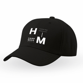 Boné Promocional - Preto | ABA CURVA