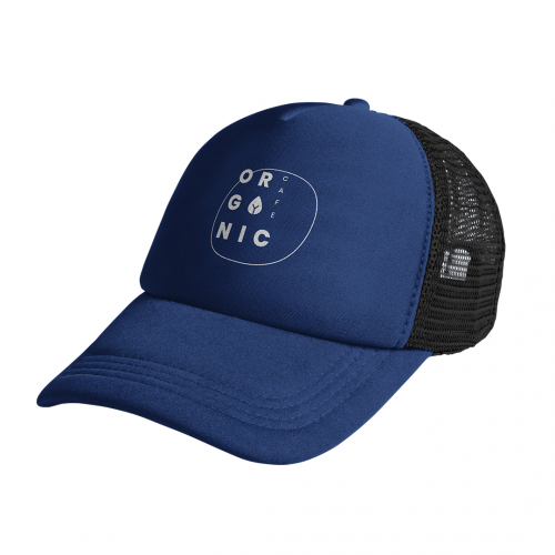 Boné Promocional Telado - Azul Marinho | ABA CURVA