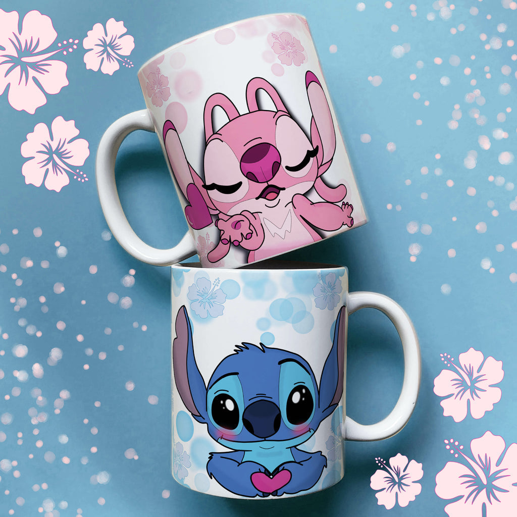 CANECA DE PORCELANA - PERSONALIZADA