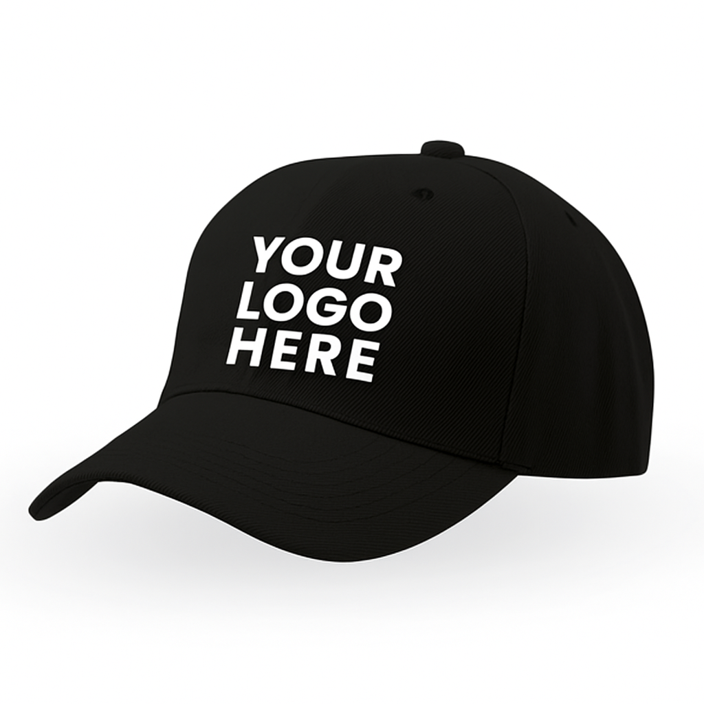 Boné Promocional - Preto | ABA CURVA