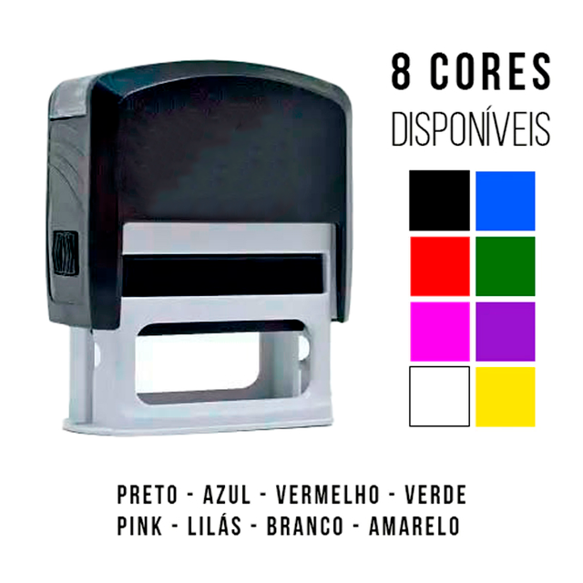 CARIMBOS PERSONALIZADOS