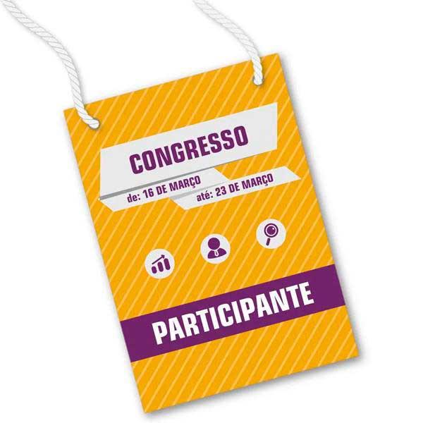 Credencial | 250g | 10x15cm | UV 1/0