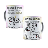 CANECA DE PORCELANA - PERSONALIZADA