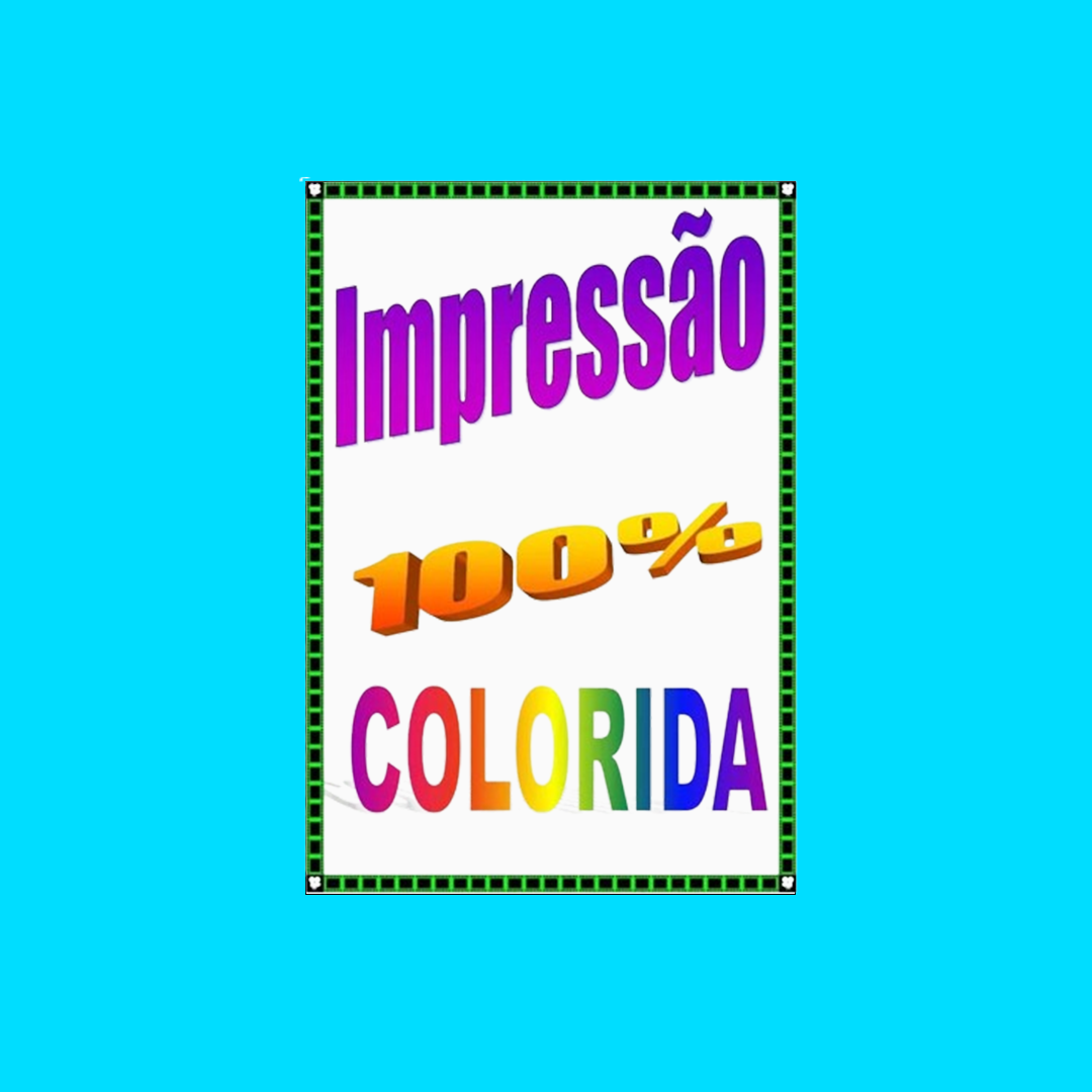 IMPRESSÃO COLORIDA R$0,35