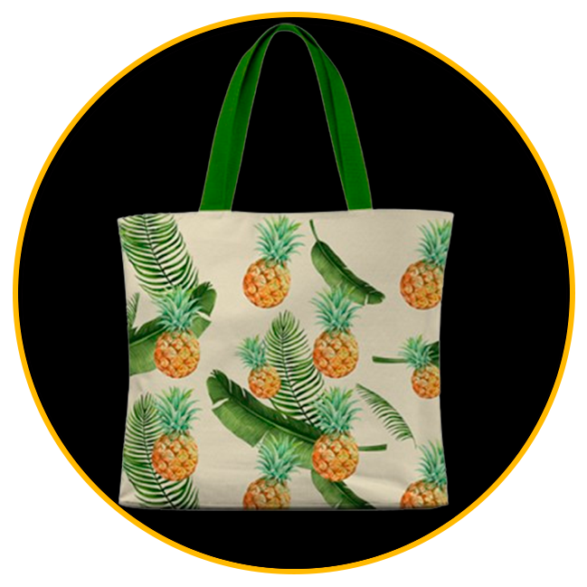 Bolsa em Tecido