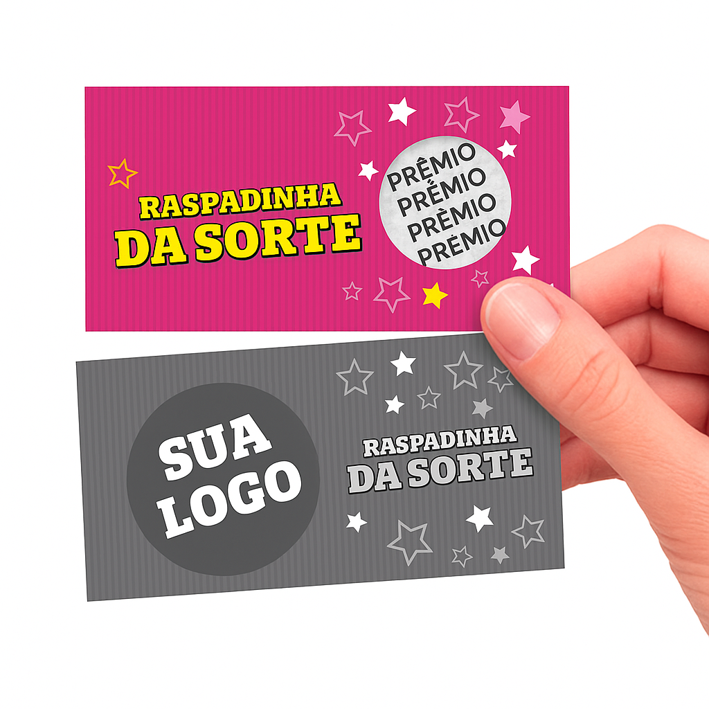 Raspadinha | formatos definidos | 4/1
