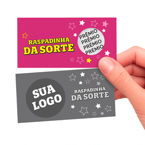 Raspadinha | formatos definidos | 4/1