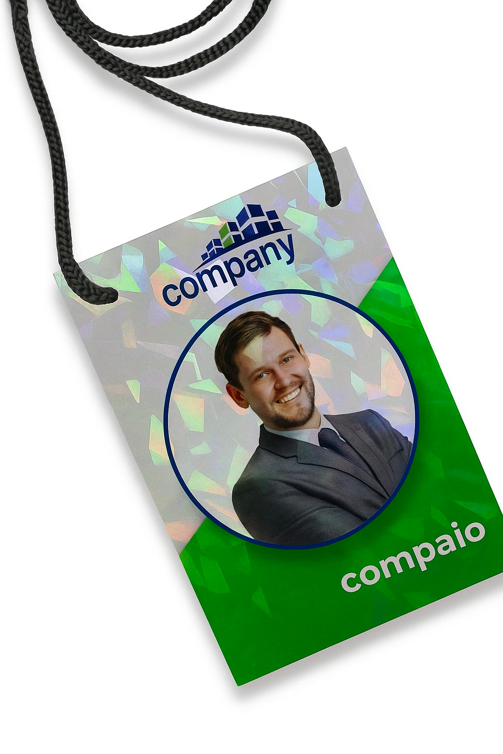 Credencial | Holográfico 300g | 10x15cm