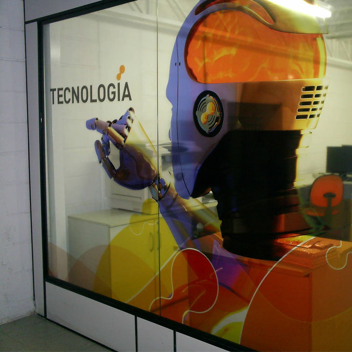 ADESIVO TRANSPARENTE - METRO QUADRADO