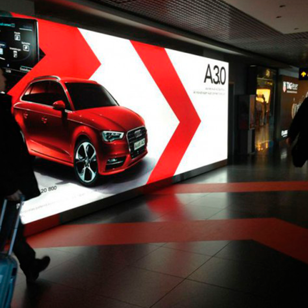 Banner Backlight M²