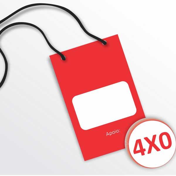 Credencial | Reciclado 240g | 10x15cm | Sem Verniz