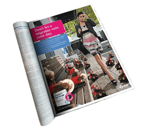 Revista 90g com 12 páginas 14x20