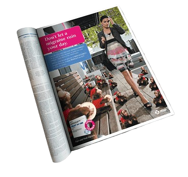 Revista 90g com 12 páginas 14x20