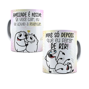 CANECA DE PORCELANA - PERSONALIZADA