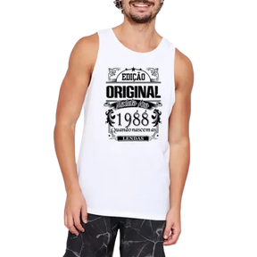 Camiseta Regata | Estampa A4