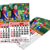IMÃ CALENDARIO PERSONALIZADO