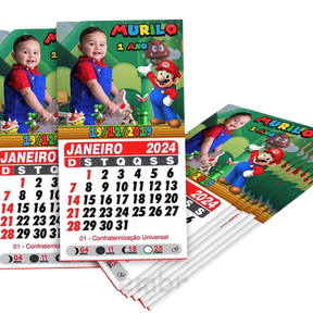 IMÃ CALENDARIO PERSONALIZADO