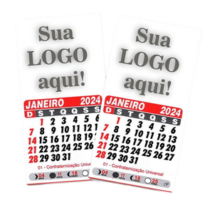 IMÃ CALENDARIO PERSONALIZADO