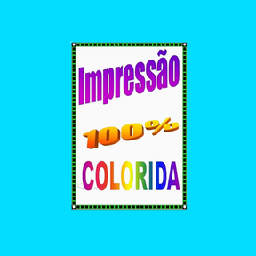 IMPRESSÃO COLORIDA R$0,35